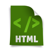 Создание HTML страницы